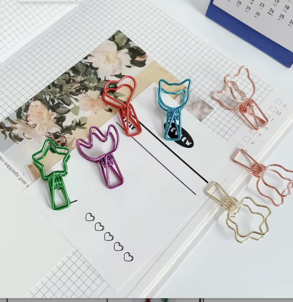 BRW CLIP PRENDEDOR 6PC METÁLICO